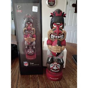 New NFL Atlanta Falcons Forever Collectible Resin Tiki Football Figurine Georgia